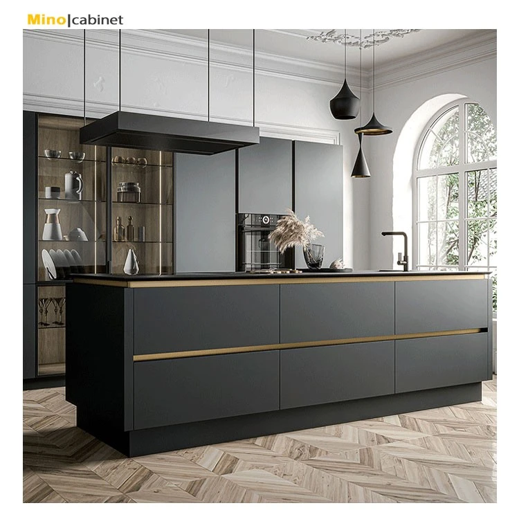 Black kitchen cabinets (5)
